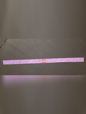 Authentic LEGO Friends Store Shelf Strip (2016) 60.9cm X 3.2cm (24"X1.25") New